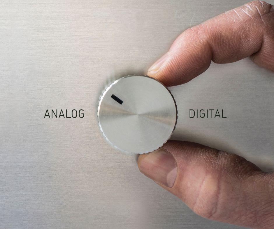 From Analog to Digital: Contrasting Life Before and After the Internet Age 
